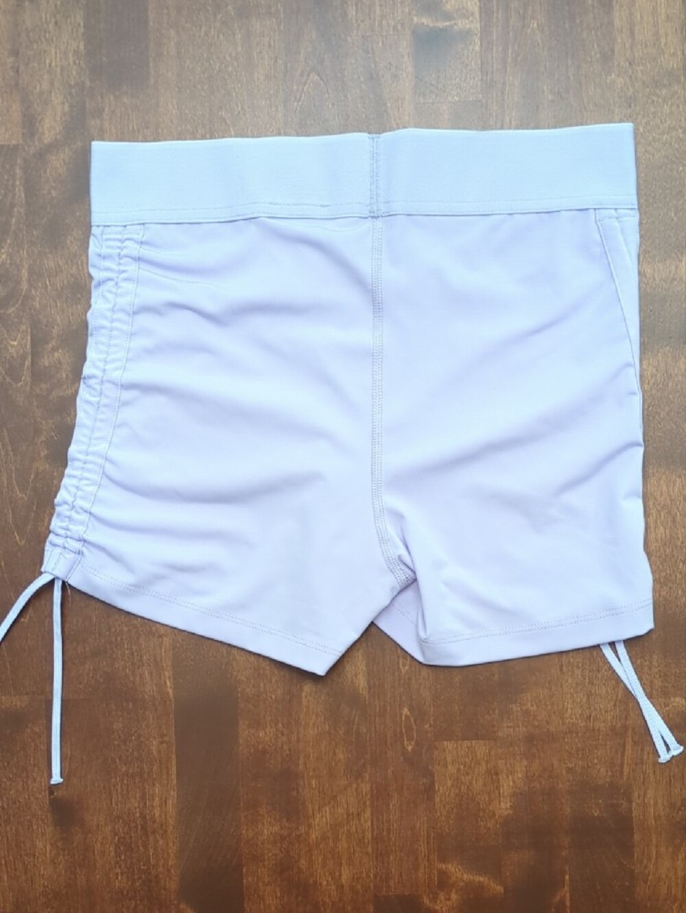 Nike Pro Lavender Athletic Shorts - Picture 2 of 6